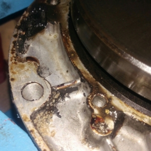 ČZ 125 typ 453 z roku 1961 - Rozebírání motoru 30 ČZ 125 typ 453 z roku 1961 - Rozebírání motoru 25