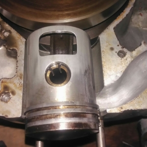 ČZ 125 typ 453 z roku 1961 - Rozebírání motoru 31 ČZ 125 typ 453 z roku 1961 - Rozebírání motoru 26