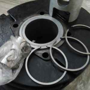 ČZ 125 typ 453 z roku 1961 - Válec a klika po repasi 42 ČZ 125 typ 453 z roku 1961 - Válec a klika po repasi 37