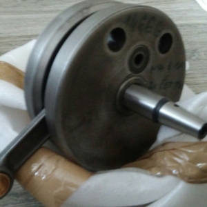 ČZ 125 typ 453 z roku 1961 - Válec a klika po repasi 37 ČZ 125 typ 453 z roku 1961 - Válec a klika po repasi 32