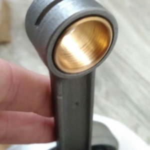 ČZ 125 typ 453 z roku 1961 - Válec a klika po repasi 33 ČZ 125 typ 453 z roku 1961 - Válec a klika po repasi 28