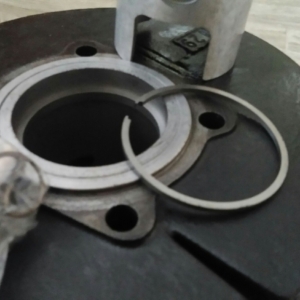 ČZ 125 typ 453 z roku 1961 - Válec a klika po repasi 41 ČZ 125 typ 453 z roku 1961 - Válec a klika po repasi 36