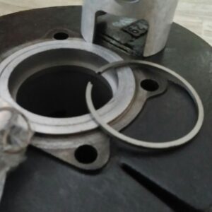 ČZ 125 typ 453 z roku 1961 - Válec a klika po repasi 18 ČZ 125 typ 453 z roku 1961 - Válec a klika po repasi 12