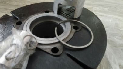 ČZ 125 typ 453 z roku 1961 - Válec a klika po repasi 32 ČZ 125 typ 453 z roku 1961 - Válec a klika po repasi 27