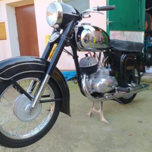 Chromování nádrže – ČZ 125 typ 453 z roku 1961 [14]