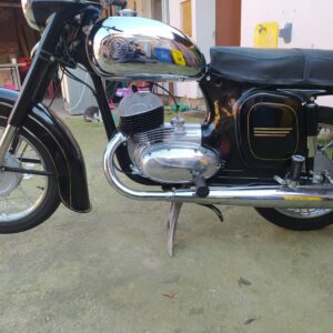 Chromování nádrže – ČZ 125 typ 453 z roku 1961 [15]
