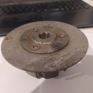 Díly spojky – ČZ 125 typ 453 z roku 1961 [2]