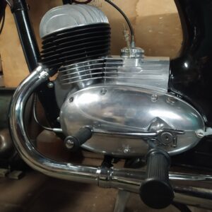 ČZ 125 typ 453 z roku 1961 – Skládání spojky [4]