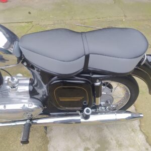 ČZ 125 typ 453 z roku 1961 – Nové sedlo [11]