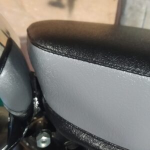 ČZ 125 typ 453 z roku 1961 – Nové sedlo [14]