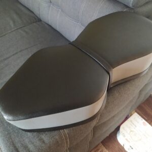ČZ 125 typ 453 z roku 1961 – Nové sedlo [3]