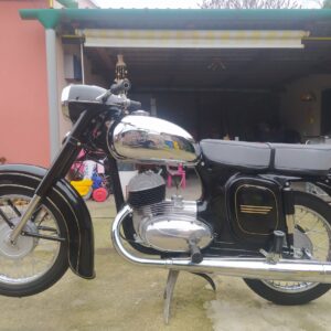 ČZ 125 typ 453 z roku 1961 – Nové sedlo [5]