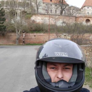 ČZ 125 typ 453 z roku 1961 – První okruh po renovaci 2