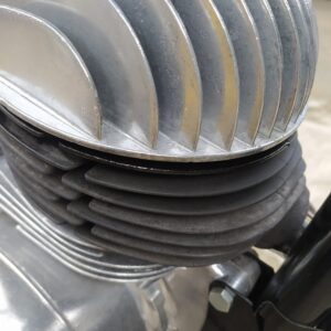ČZ 125 typ 453 z roku 1961 – Druhá závada 1