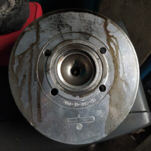 ČZ 125 typ 453 z roku 1961 – Druhá závada 3