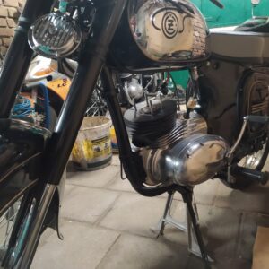 ČZ 125 typ 453 z roku 1961 – Druhá závada 6