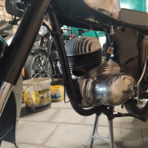 ČZ 125 typ 453 z roku 1961 – Druhá závada 8