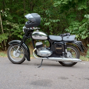 ČZ 125 typ 453 z roku 1961 - Testovací jízda po opravách 5 6 ČZ 125 typ 453 z roku 1961 - Testovací jízda po opravách 5 6