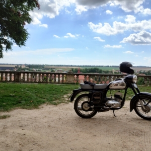 ČZ 125 typ 453 z roku 1961 - Testovací jízda po opravách 5 4 ČZ 125 typ 453 z roku 1961 - Testovací jízda po opravách 5 4