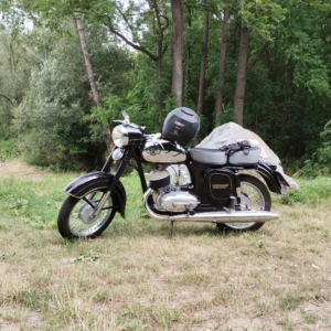 ČZ 125 typ 453 z roku 1961 - Testovací jízda po opravách 2 3 ČZ 125 typ 453 z roku 1961 - Testovací jízda po opravách 2 3