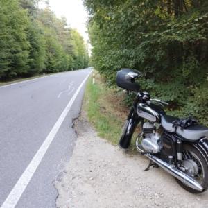 ČZ 125 typ 453 z roku 1961 - Projížďka 10 3 ČZ 125 typ 453 z roku 1961 - Projížďka 10 3