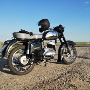 ČZ 125 typ 453 z roku 1961 - Deník 2023 7 ČZ 125 typ 453 z roku 1961 - Deník 2023 7