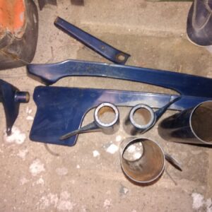 ČZ 175 typ 477 z roku 1970 - Čištění modrých dílů 173 ČZ 175 typ 477 z roku 1970 - Čištění modrých dílů 173