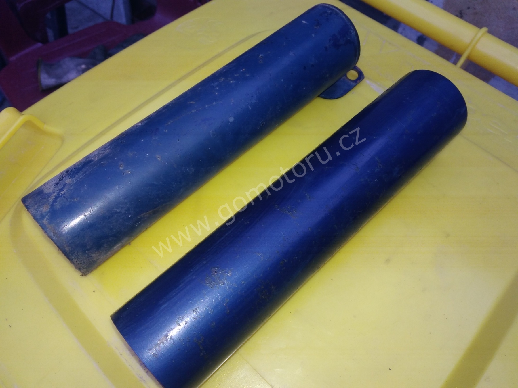 ČZ 175 typ 477 z roku 1970 - Čištění modrých dílů 162 ČZ 175 typ 477 z roku 1970 - Čištění modrých dílů 162