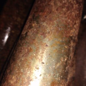 ČZ 175 typ 477 z roku 1970 - Čištění nádrže 175 ČZ 175 typ 477 z roku 1970 - Čištění nádrže 175