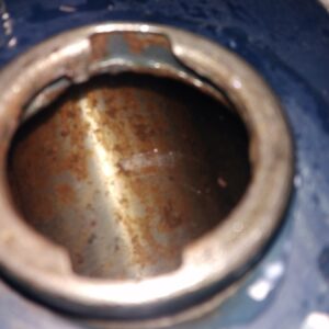 ČZ 175 typ 477 z roku 1970 - Čištění nádrže 176 ČZ 175 typ 477 z roku 1970 - Čištění nádrže 176