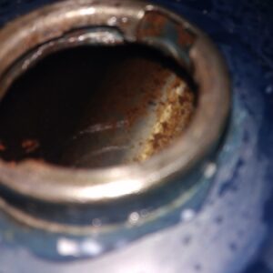 ČZ 175 typ 477 z roku 1970 - Čištění nádrže 177 ČZ 175 typ 477 z roku 1970 - Čištění nádrže 177