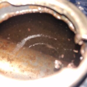 ČZ 175 typ 477 z roku 1970 - Čištění nádrže 178 ČZ 175 typ 477 z roku 1970 - Čištění nádrže 178