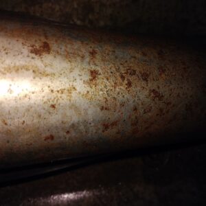 ČZ 175 typ 477 z roku 1970 - Čištění nádrže 180 ČZ 175 typ 477 z roku 1970 - Čištění nádrže 180