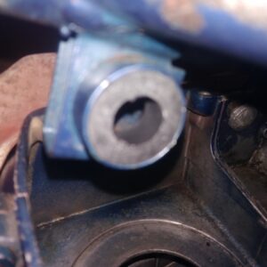 ČZ 175 typ 477 z roku 1970 - Nádrž po čištění 187 ČZ 175 typ 477 z roku 1970 - Nádrž po čištění 187