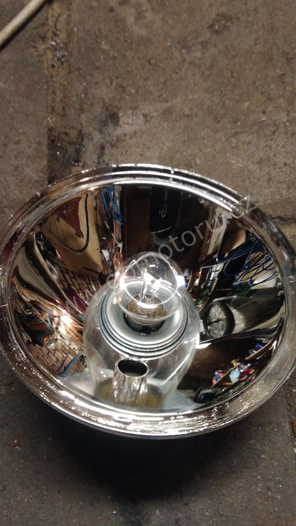 ČZ 175 typ 477 z roku 1970 - Napařená parabola 283 ČZ 175 typ 477 z roku 1970 - Napařená parabola 283