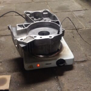 ČZ 175 typ 477 z roku 1970 - Příprava bloků motoru 317 ČZ 175 typ 477 z roku 1970 - Příprava bloků motoru 317