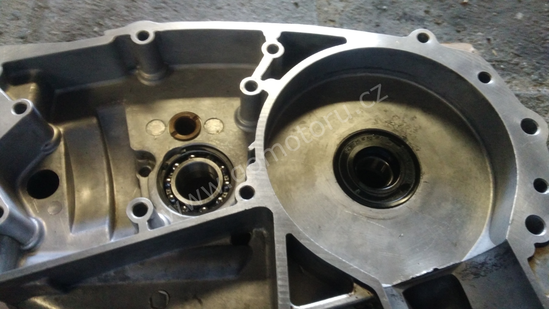 ČZ 175 typ 477 z roku 1970 - Příprava bloků motoru 316 ČZ 175 typ 477 z roku 1970 - Příprava bloků motoru 316