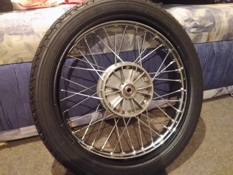 ČZ 175 typ 477 z roku 1970 - Repas kol 1