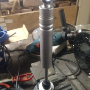 ČZ 175 typ 477 z roku 1970 - Repas zadních tlumičů 278 ČZ 175 typ 477 z roku 1970 - Repas zadních tlumičů 278