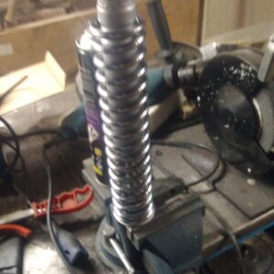 ČZ 175 typ 477 z roku 1970 - Repas zadních tlumičů 279 ČZ 175 typ 477 z roku 1970 - Repas zadních tlumičů 279