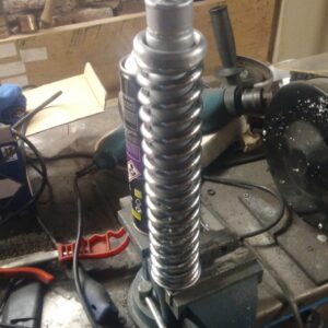 ČZ 175 typ 477 z roku 1970 - Repas zadních tlumičů 280 ČZ 175 typ 477 z roku 1970 - Repas zadních tlumičů 280