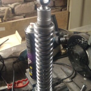 ČZ 175 typ 477 z roku 1970 - Repas zadních tlumičů 281 ČZ 175 typ 477 z roku 1970 - Repas zadních tlumičů 281