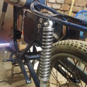 ČZ 175 typ 477 z roku 1970 - Repas zadních tlumičů 282 ČZ 175 typ 477 z roku 1970 - Repas zadních tlumičů 282