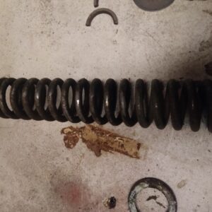 ČZ 175 typ 477 z roku 1970 - Repas zadních tlumičů 273 ČZ 175 typ 477 z roku 1970 - Repas zadních tlumičů 273