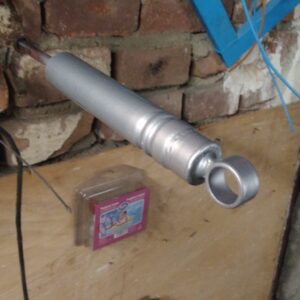 ČZ 175 typ 477 z roku 1970 - Repas zadních tlumičů 275 ČZ 175 typ 477 z roku 1970 - Repas zadních tlumičů 275