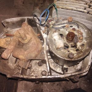 ČZ 175 typ 477 z roku 1970 - Rozebírání motoru 193 ČZ 175 typ 477 z roku 1970 - Rozebírání motoru 193