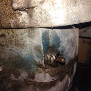 ČZ 175 typ 477 z roku 1970 - Rozebírání motoru 202 ČZ 175 typ 477 z roku 1970 - Rozebírání motoru 202