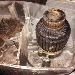 ČZ 175 typ 477 z roku 1970 - Rozebírání motoru 203 ČZ 175 typ 477 z roku 1970 - Rozebírání motoru 203