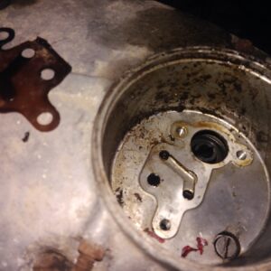 ČZ 175 typ 477 z roku 1970 - Rozebírání motoru 208 ČZ 175 typ 477 z roku 1970 - Rozebírání motoru 208