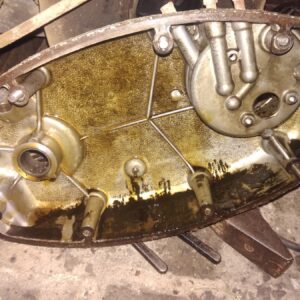 ČZ 175 typ 477 z roku 1970 - Rozebírání motoru 209 ČZ 175 typ 477 z roku 1970 - Rozebírání motoru 209